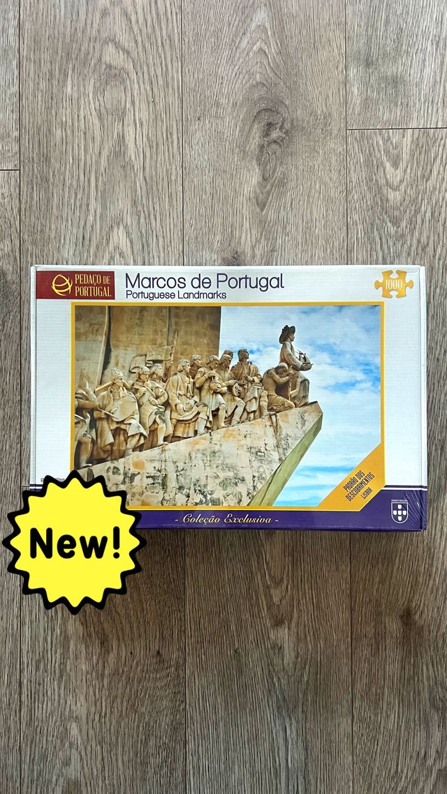 NUEVO Puzzle de 1000 piezas