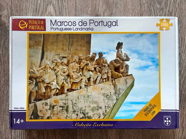 NUEVO Puzzle de 1000 piezas