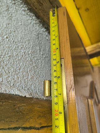 Puerta madera de roble