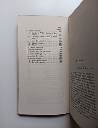 Guía gastronómica de España.