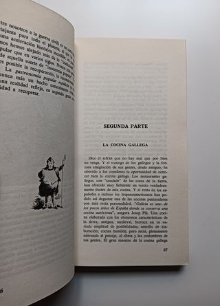 Guía gastronómica de España.