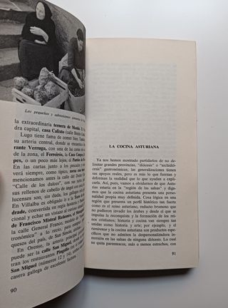 Guía gastronómica de España.