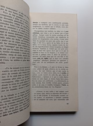 Guía gastronómica de España.