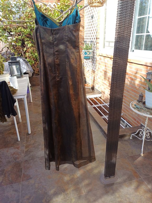 Vestido de Carmen Ramilans