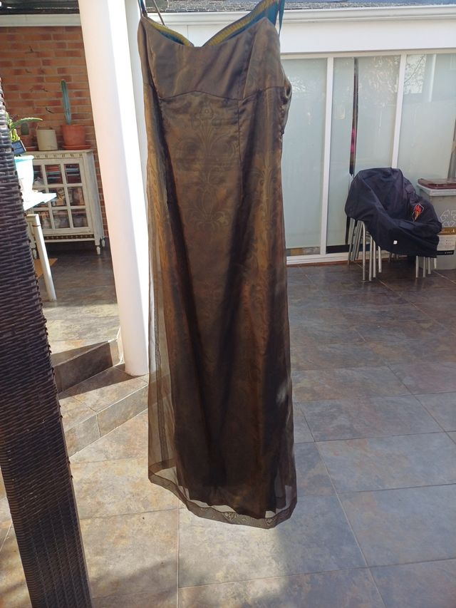 Vestido de Carmen Ramilans