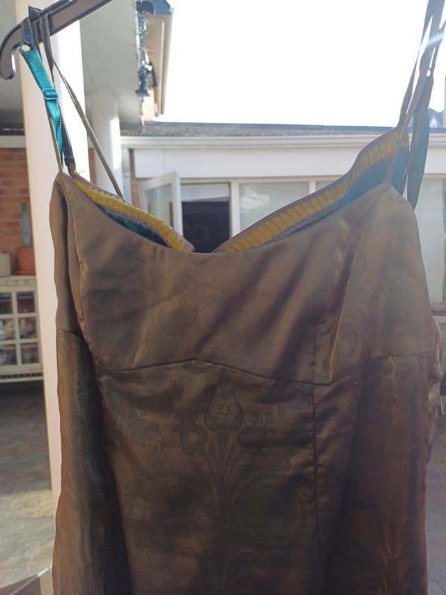 Vestido de Carmen Ramilans