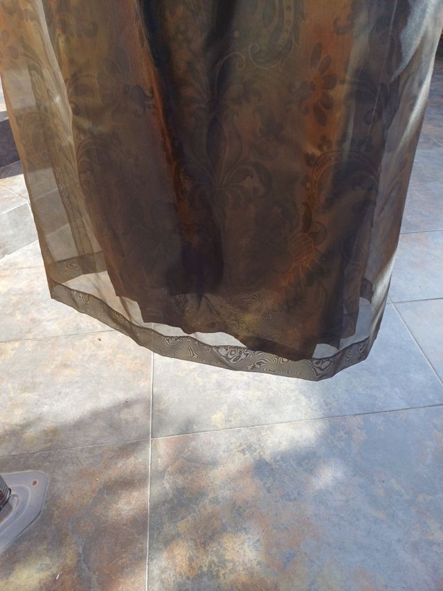 Vestido de Carmen Ramilans