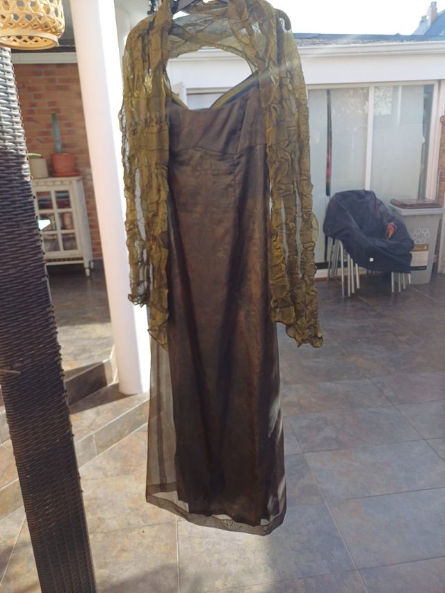 Vestido de Carmen Ramilans