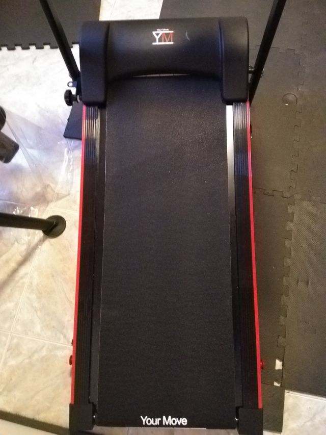 Caminadora magnética plegable (sin cable)