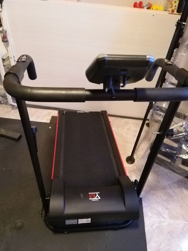 Caminadora magnética plegable (sin cable)