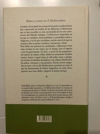 BEBER Y COMER EN EL MEDITERRÁNEO