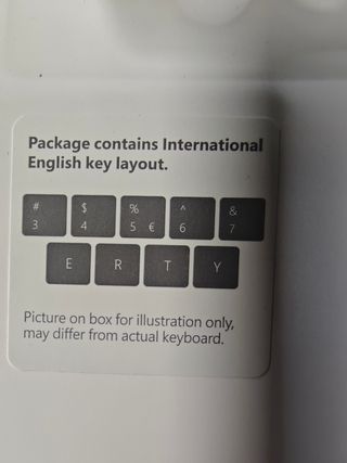 Teclado - Microsoft ‎‎8XA-00047-1864 #22036P