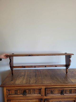 Librerie rustiche in legno fatte a mano