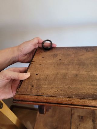 Librerie rustiche in legno fatte a mano