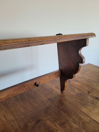 Librerie rustiche in legno fatte a mano