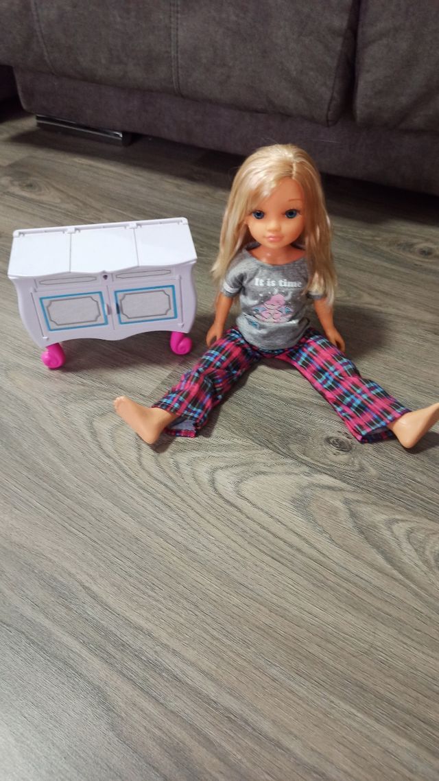 Nancy fiesta de pijamas