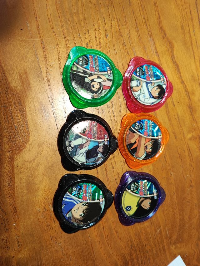 Tazos Oliver y benji