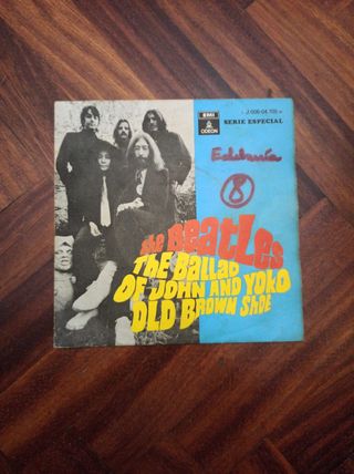 the beatles the ballad of Jhon and yoko