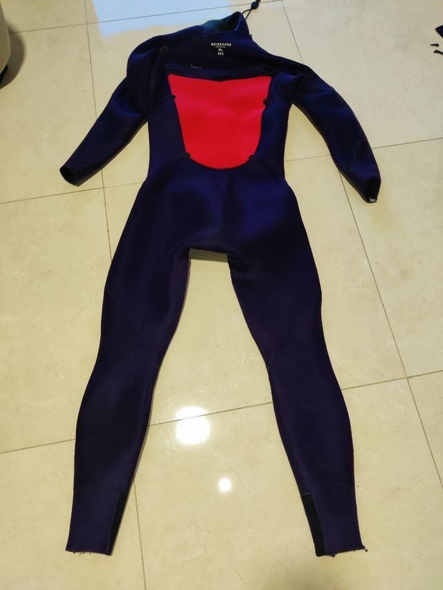 Traje neopreno Quicksikver Syncro 4/3