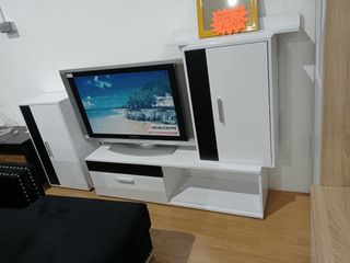 Salón Moderno Bicolor