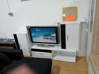 Salón Moderno Bicolor