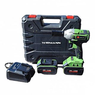 LLAVE DE IMPACTO 24V 4 AH Con 2 baterías
