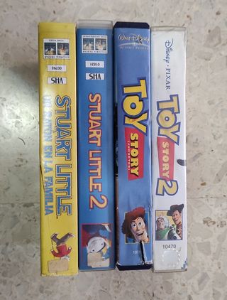 VHS películas