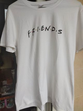 Camiseta manga corta chica