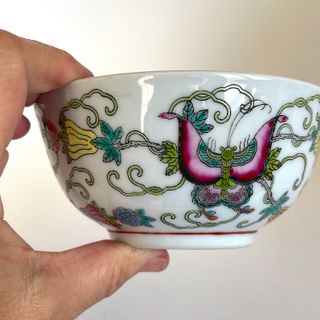 bol y chuchara para sopa china