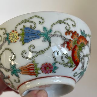 bol y chuchara para sopa china