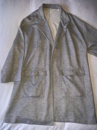 Trench estilo chándal sport