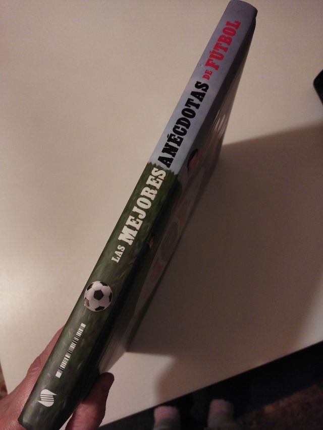 Libro de fútbol