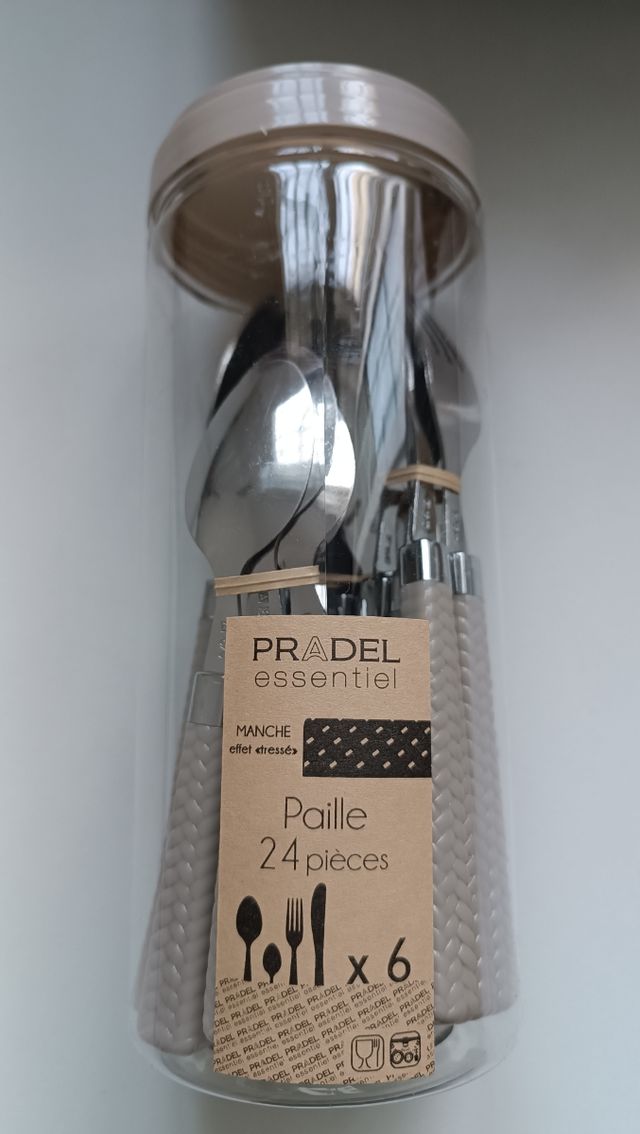 Set di posate in acciaio inossidabile da 24 pezzi