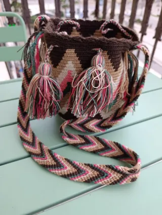 Borsa Wayuu piccola