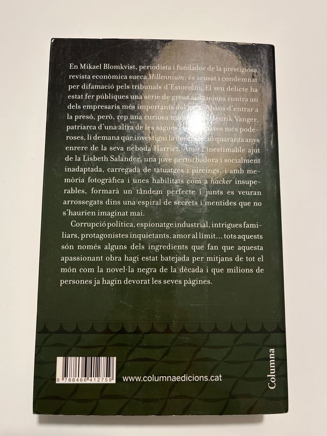 Els homes que no estimaven les dones