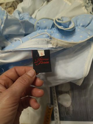 Traje de flamenca niña ,talla 2