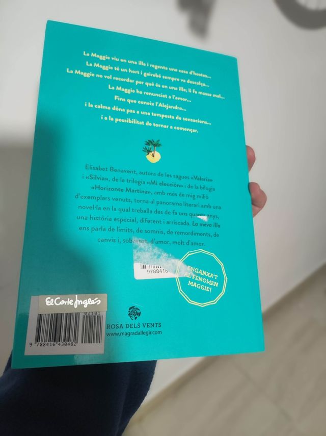 La meva illa . Elisabet benavent