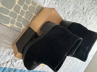 calzado botin de tacon