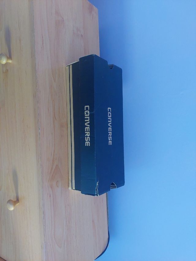 Converse azul n° 35, viene c/ caja original