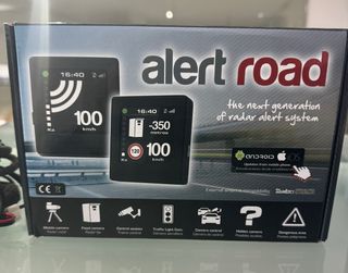 AVISADOR DE RADAR ALERT ROAD CON ANTENA SHADOW 7