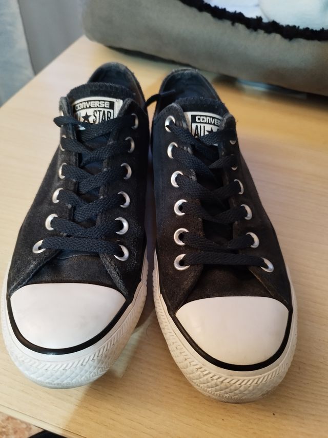 Converse piel talla 38