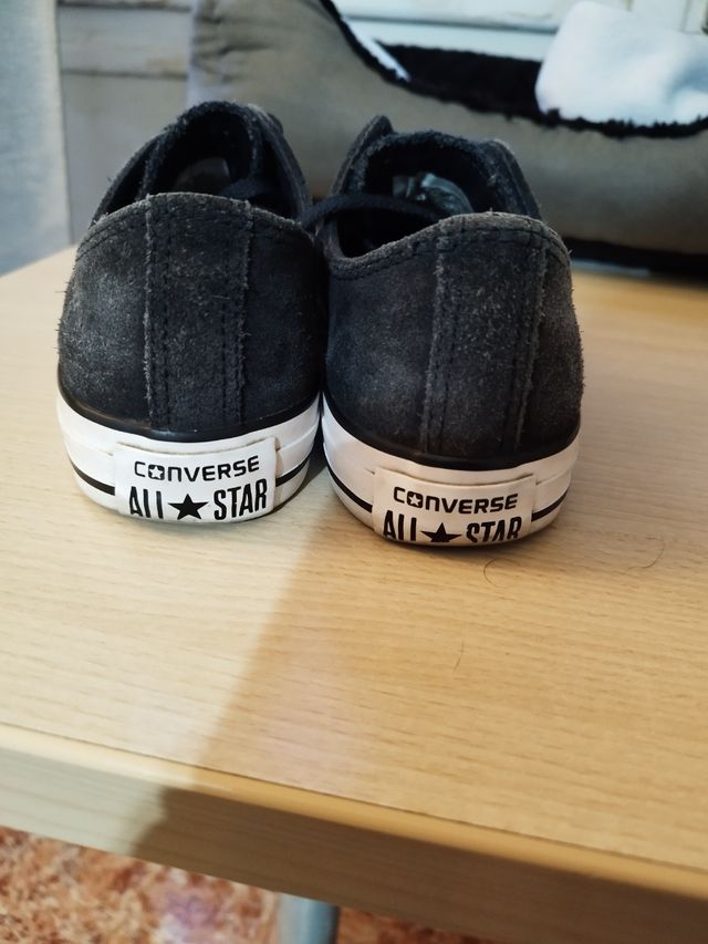 Converse piel talla 38