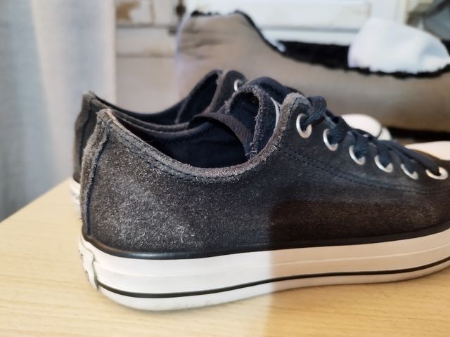 Converse piel talla 38