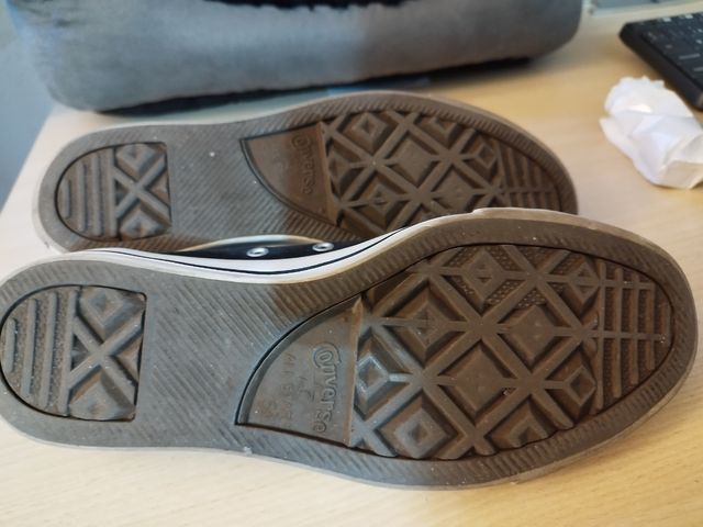 Converse piel talla 38