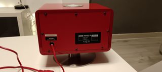 Altavoz Bluetooth Avenzo Rojo Brillante