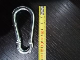 Moschettone max 150 kg wws 