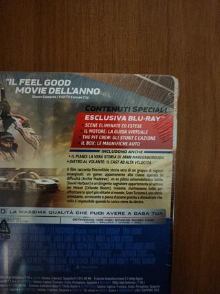 Gran Turismo steelbook 4k uhd + Blu-ray