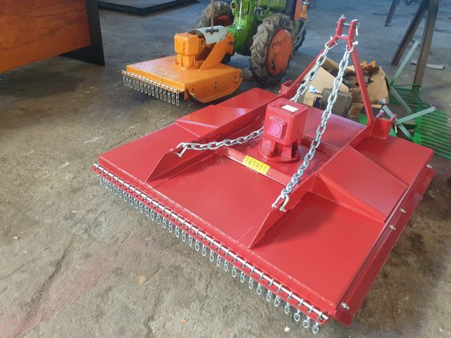 Desbrozadora para tractor