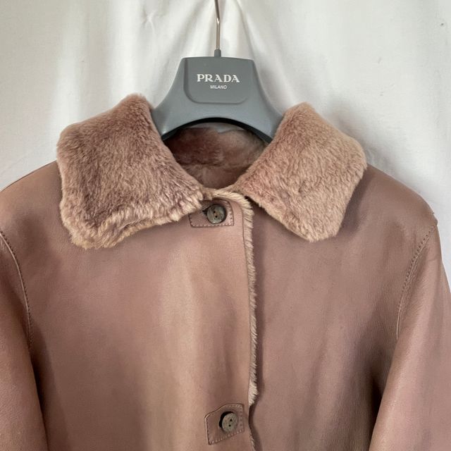 chaqueton de piel muy abrigoso y suave