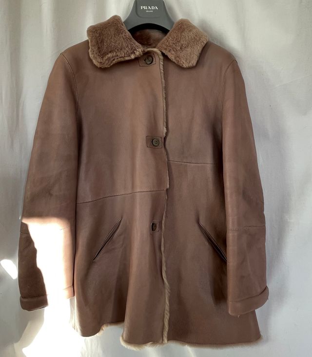 chaqueton de piel muy abrigoso y suave